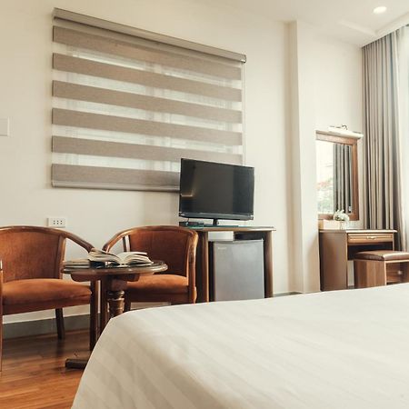 Lantern Hotel Ho Chi Minh-stad Buitenkant foto