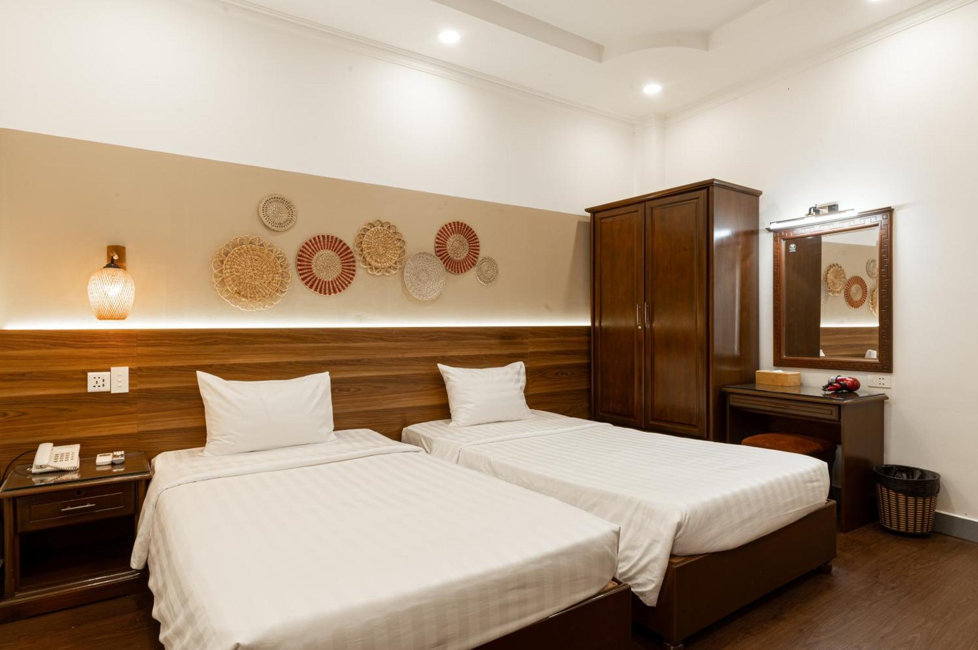 Lantern Hotel Ho Chi Minh-stad Buitenkant foto