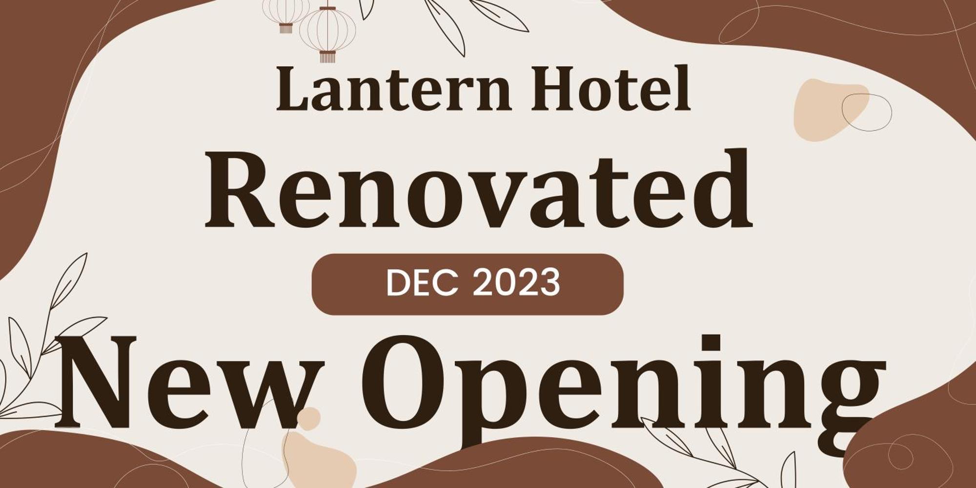 Lantern Hotel Ho Chi Minh-stad Buitenkant foto