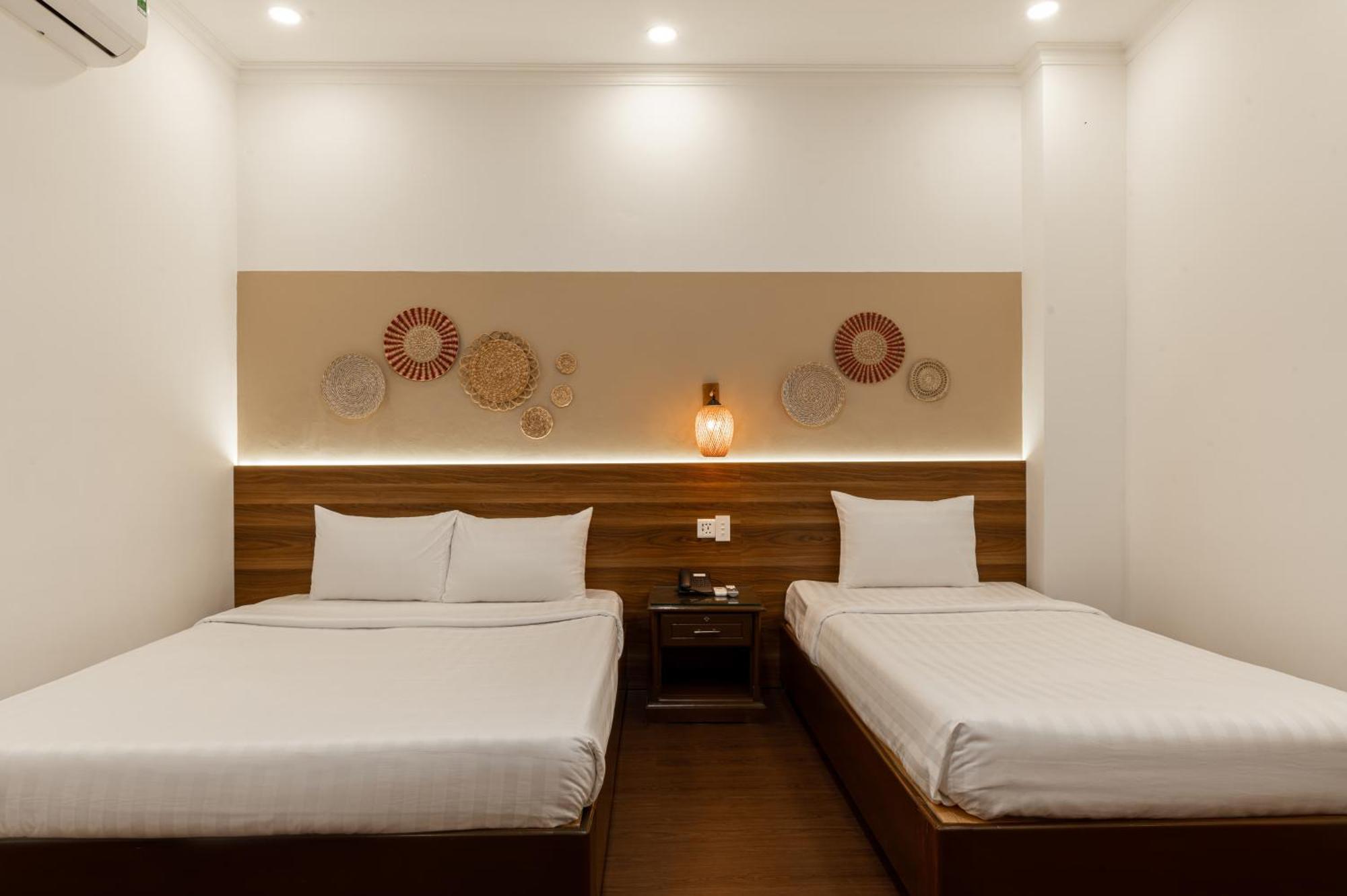 Lantern Hotel Ho Chi Minh-stad Buitenkant foto