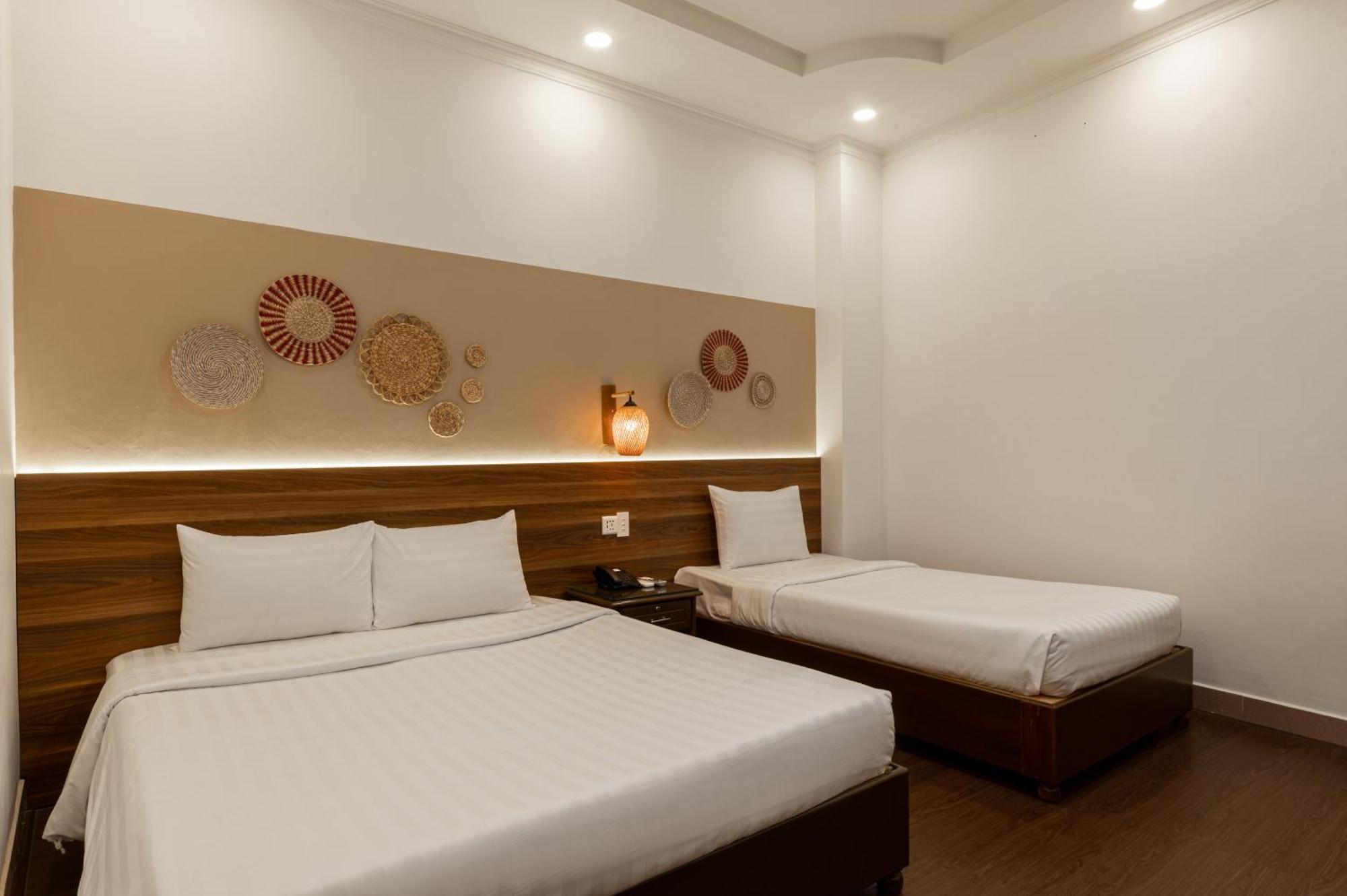 Lantern Hotel Ho Chi Minh-stad Buitenkant foto