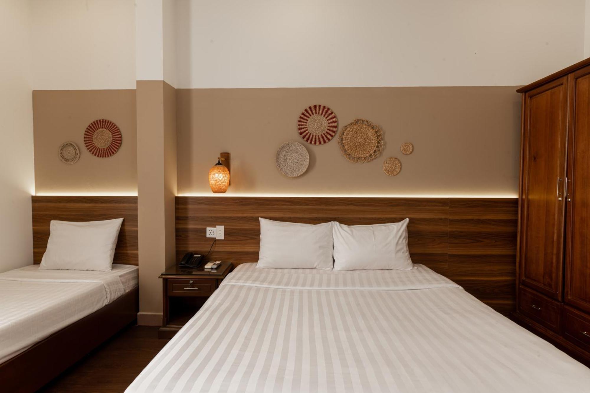 Lantern Hotel Ho Chi Minh-stad Buitenkant foto