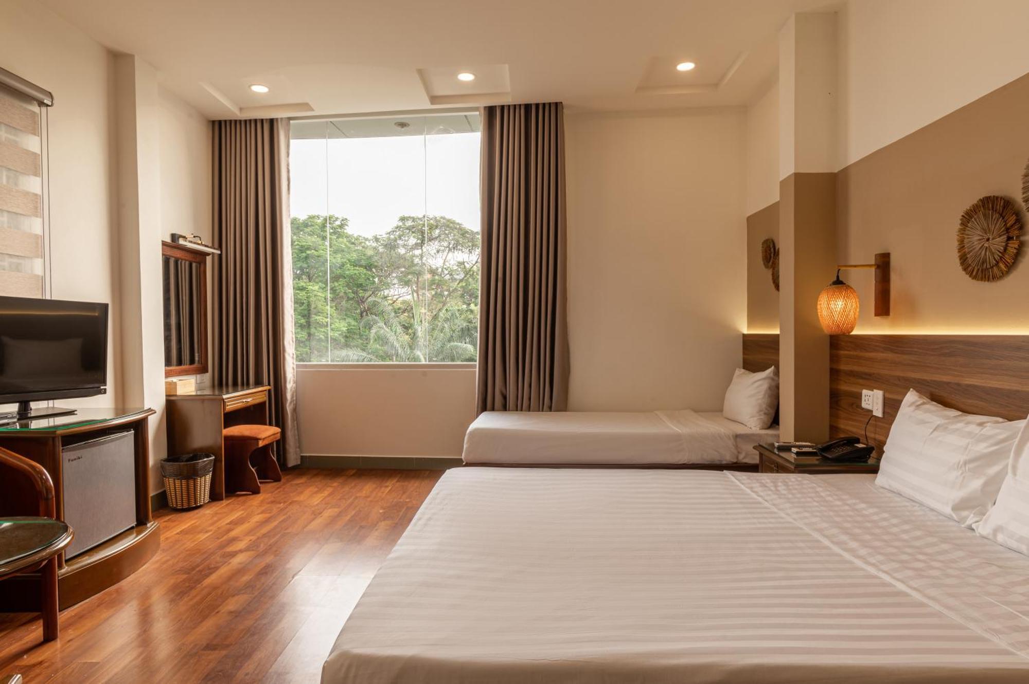 Lantern Hotel Ho Chi Minh-stad Buitenkant foto