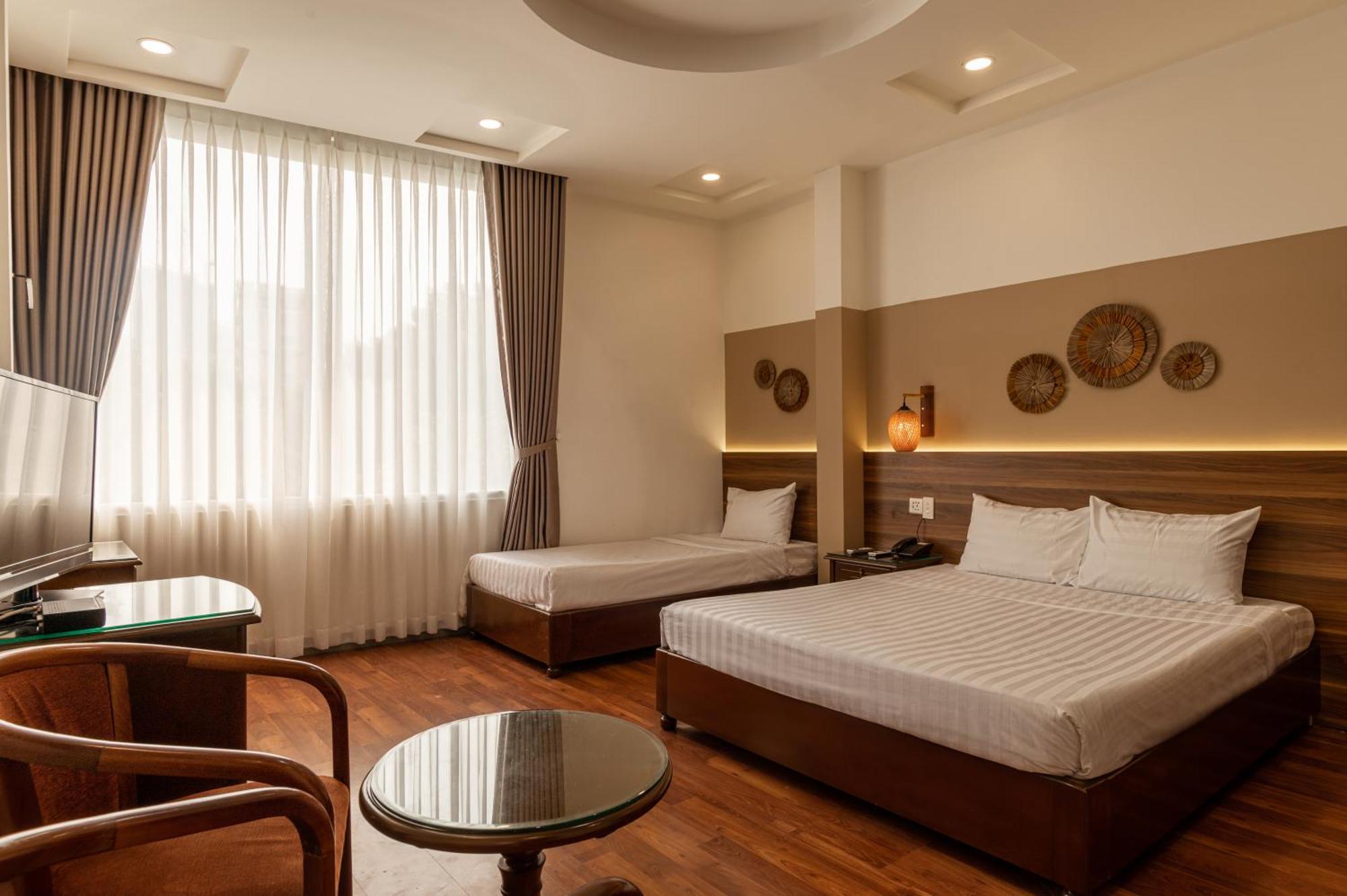 Lantern Hotel Ho Chi Minh-stad Buitenkant foto