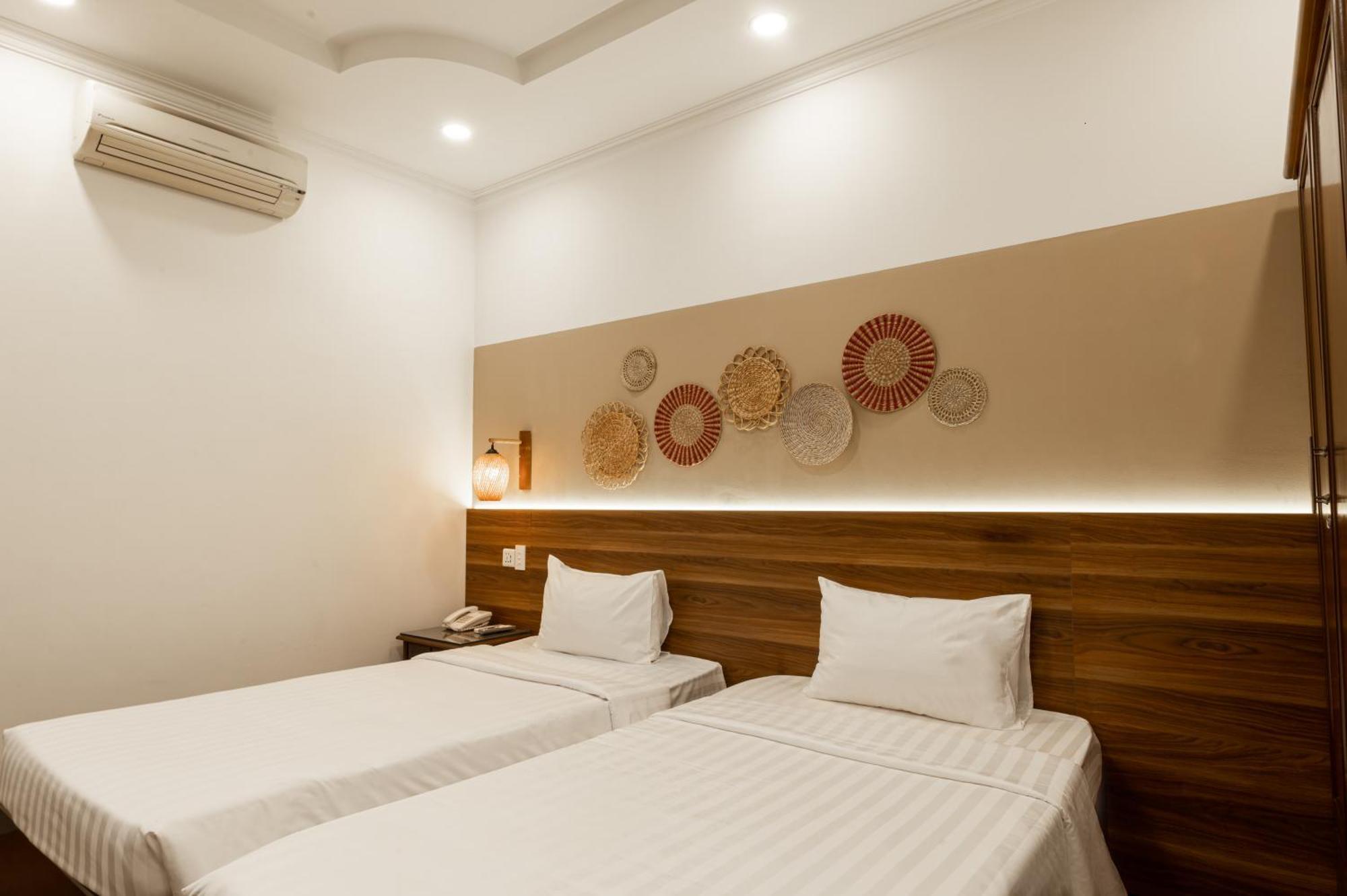 Lantern Hotel Ho Chi Minh-stad Buitenkant foto