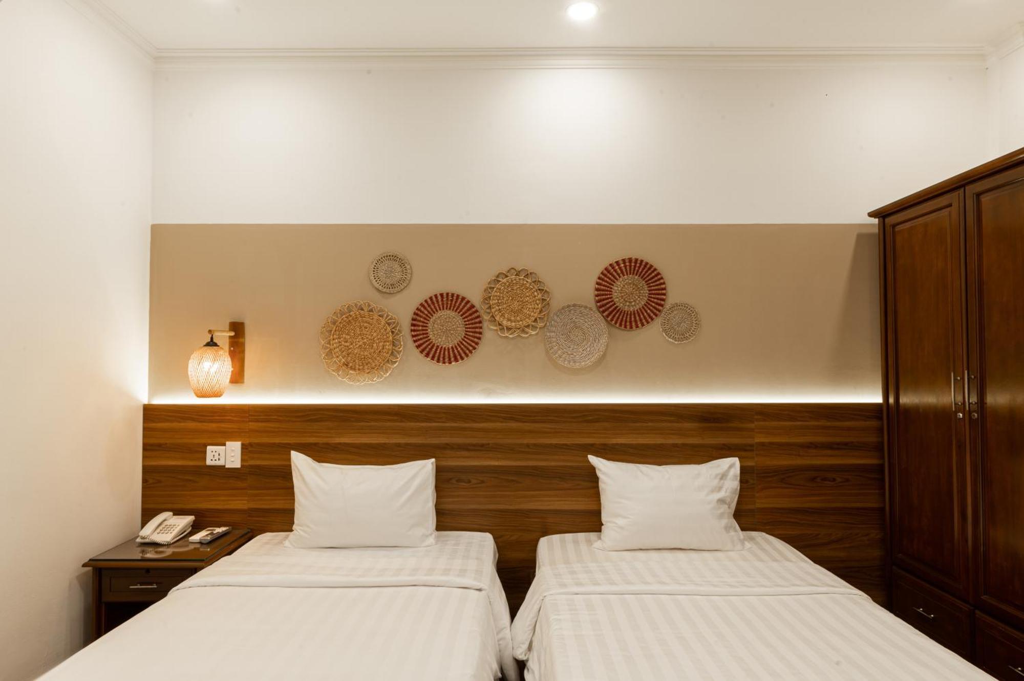 Lantern Hotel Ho Chi Minh-stad Buitenkant foto