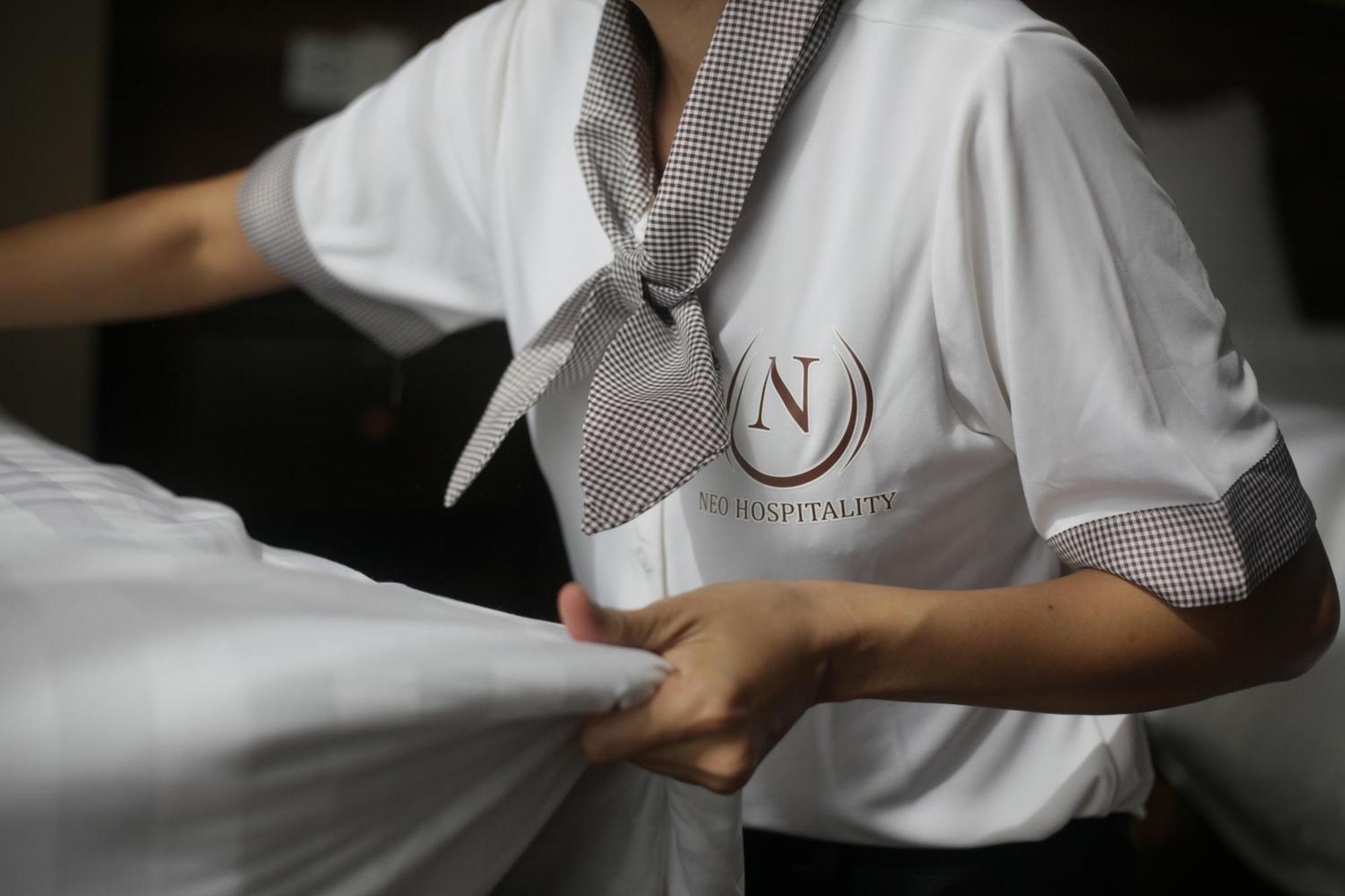 Lantern Hotel Ho Chi Minh-stad Buitenkant foto