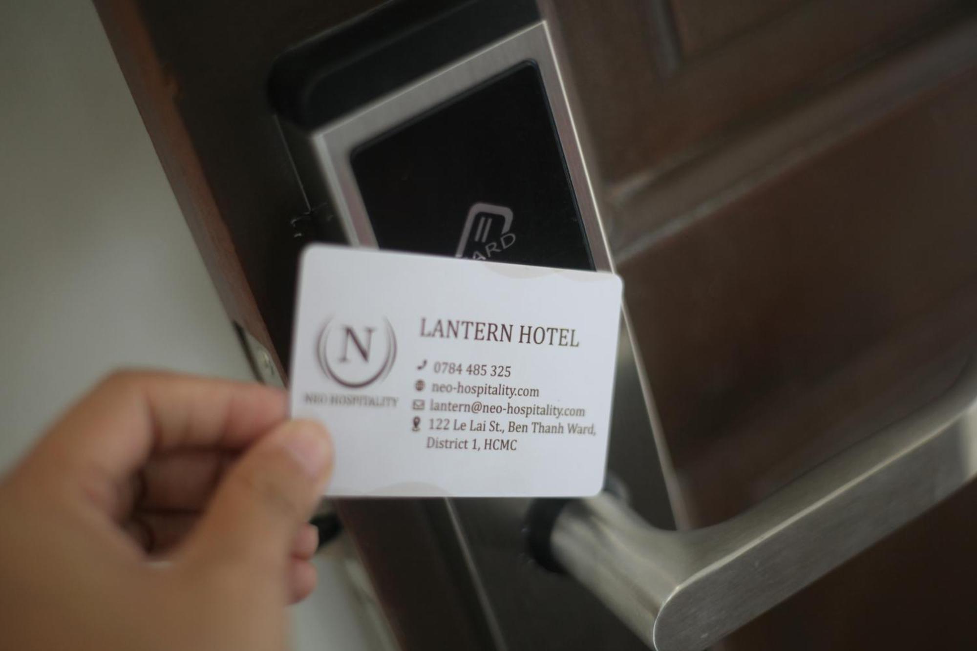 Lantern Hotel Ho Chi Minh-stad Buitenkant foto