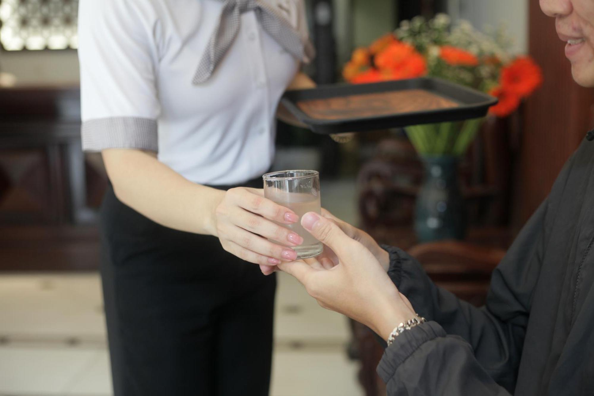 Lantern Hotel Ho Chi Minh-stad Buitenkant foto