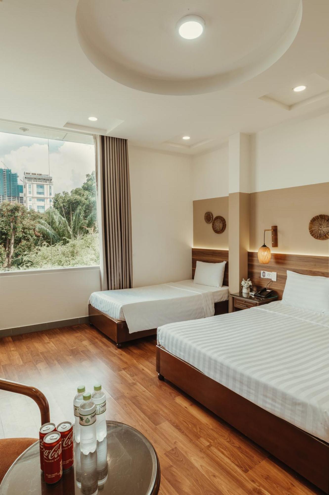 Lantern Hotel Ho Chi Minh-stad Buitenkant foto