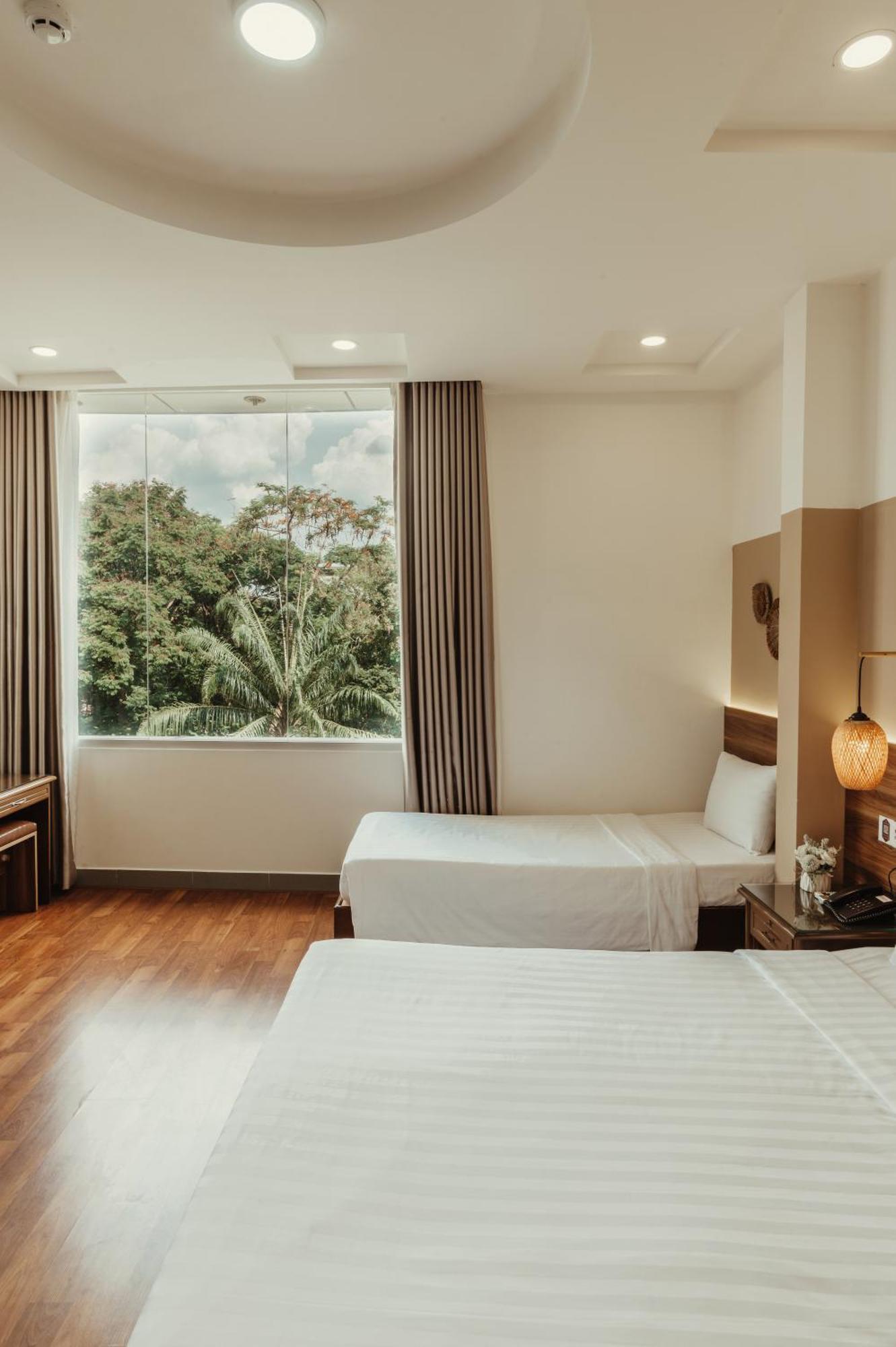 Lantern Hotel Ho Chi Minh-stad Buitenkant foto