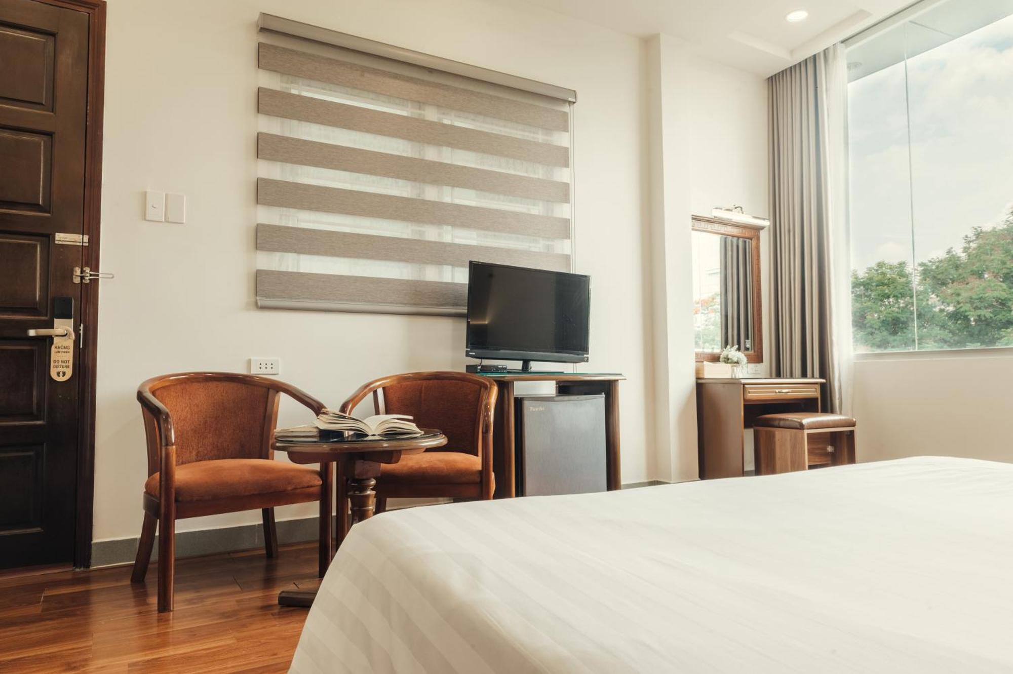 Lantern Hotel Ho Chi Minh-stad Buitenkant foto