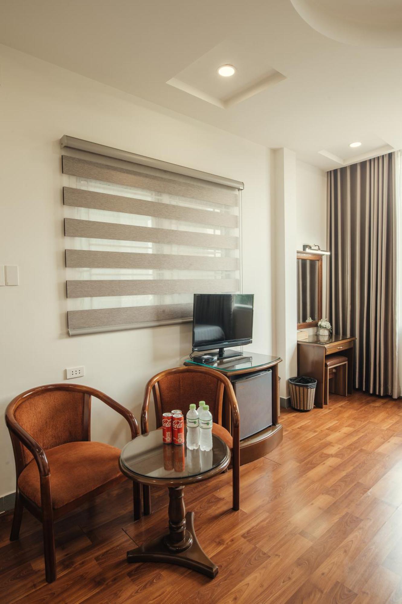Lantern Hotel Ho Chi Minh-stad Buitenkant foto