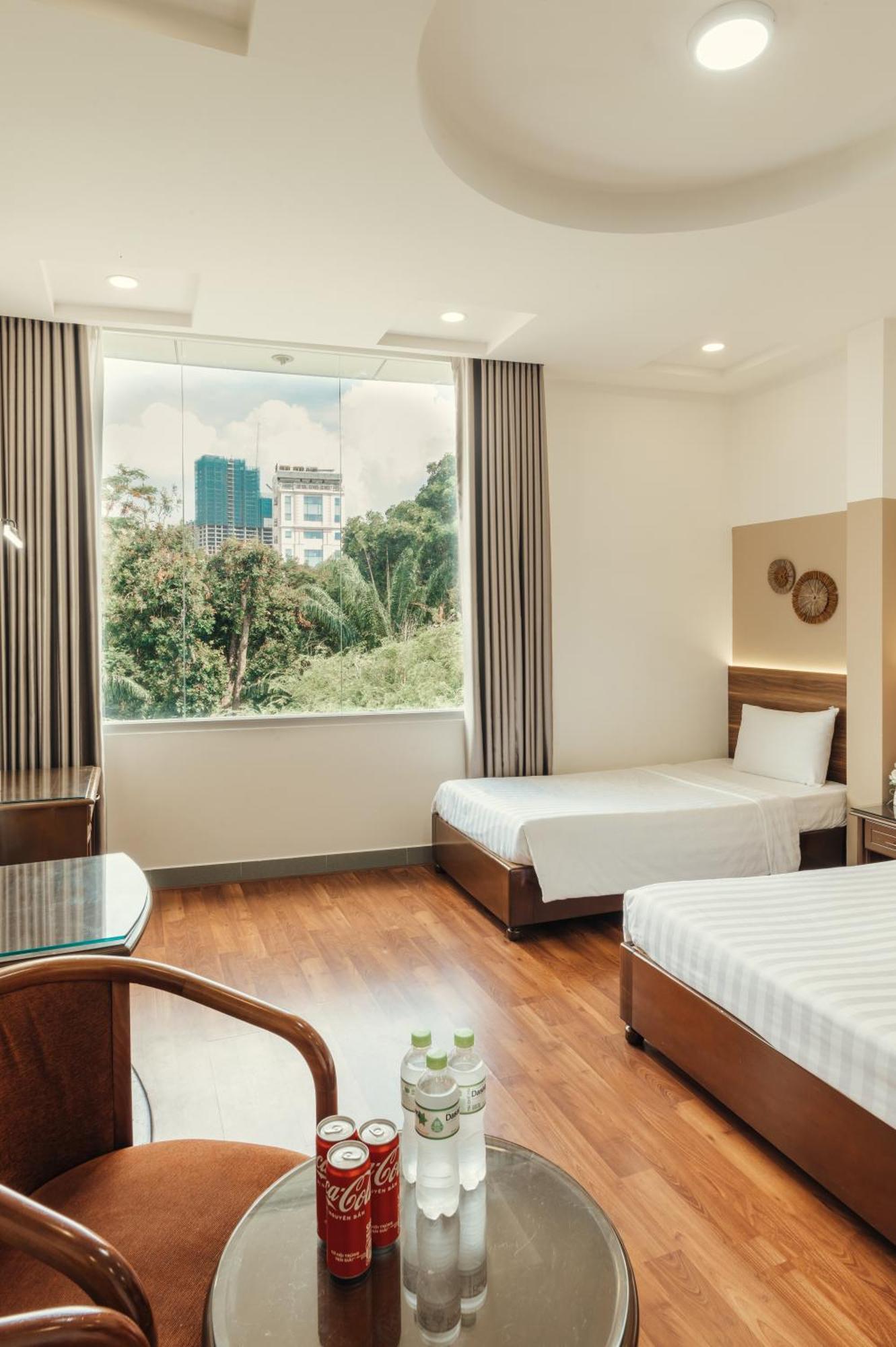 Lantern Hotel Ho Chi Minh-stad Buitenkant foto