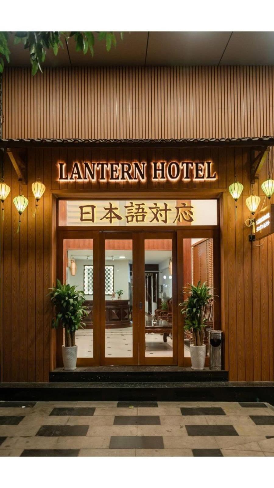Lantern Hotel Ho Chi Minh-stad Buitenkant foto